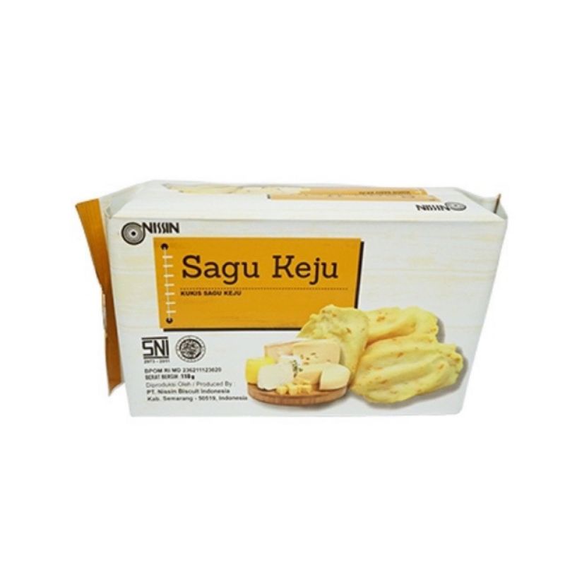 

Nissin Sagu Keju