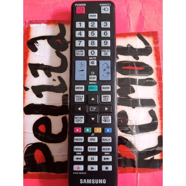 Remote Samsung smart TV AA59-00465A original terlengkap
