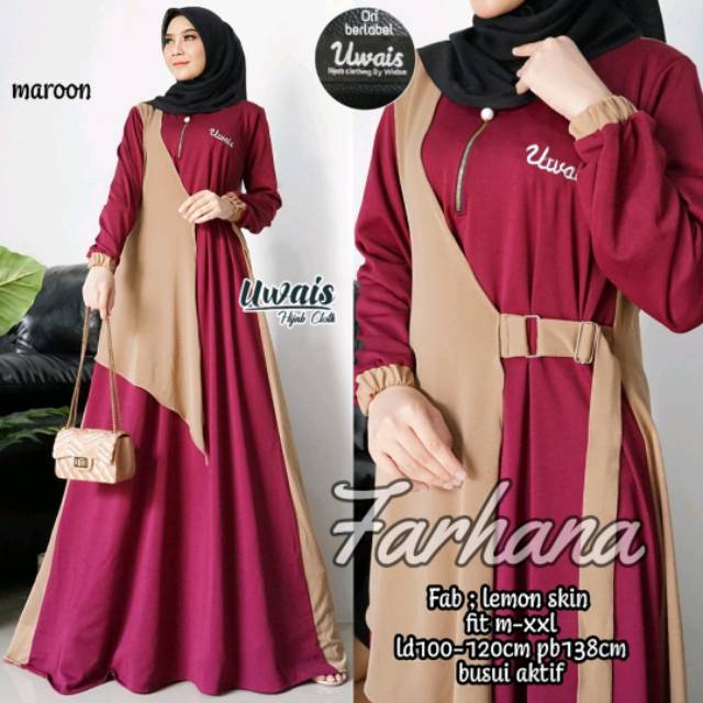 Farhana by uwais ORI solo