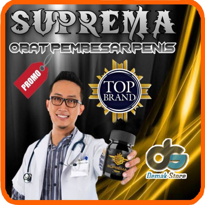 SUPLEMEN OBAT KESEHATAN PRIA KUAT SUPREMA ORIGINAL ASLI BPOM