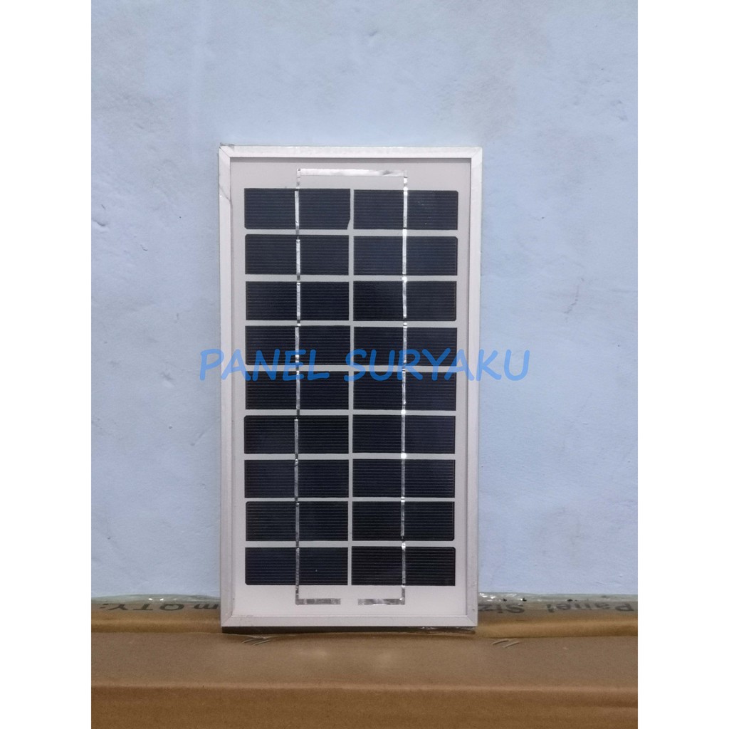 Solar Panel Surya 3wp Poly Solar Cell 3wp Poly