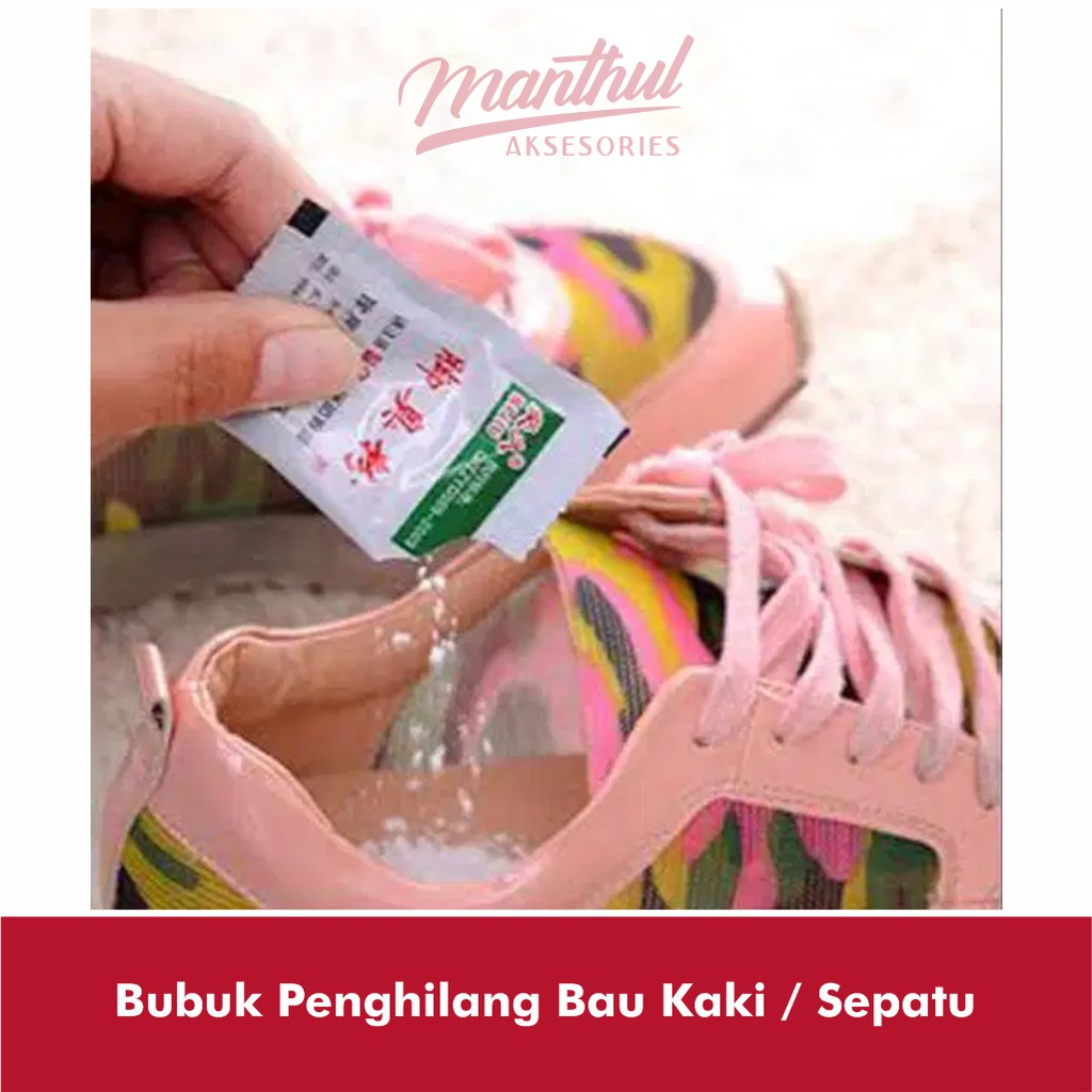 Bubuk Penghilang Bau Kaki / Sepatu