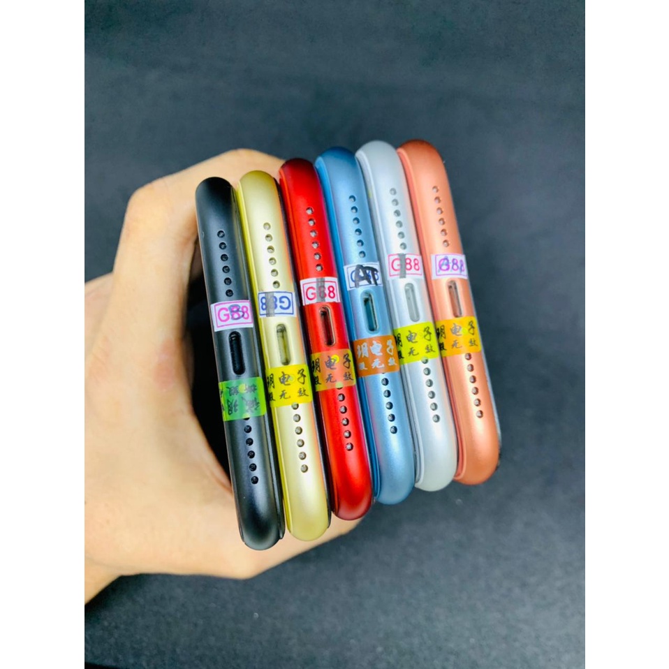 IPHONE XR 64GB 128GB 256GB SECOND MINUS FACE ID FULL SET-4