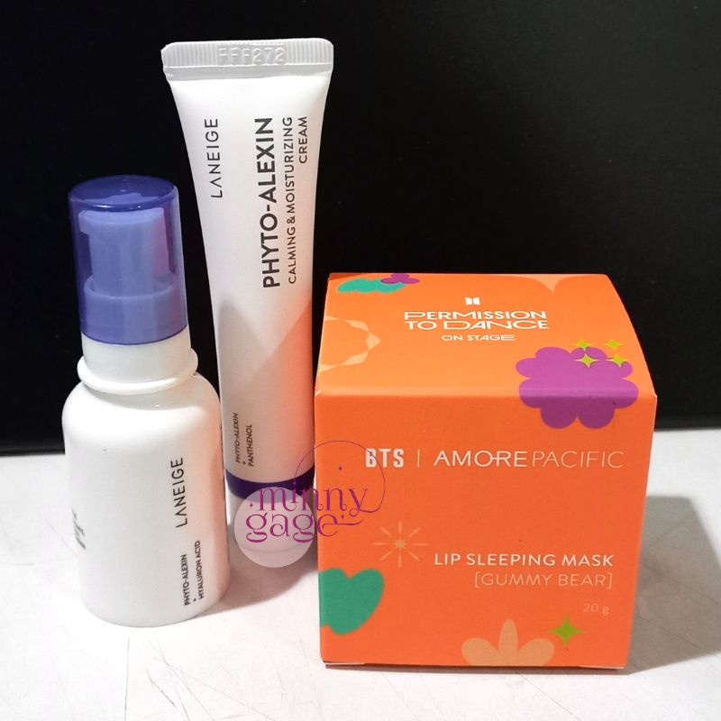 Ready Stock BTS Laneige Sleep Lip Mask