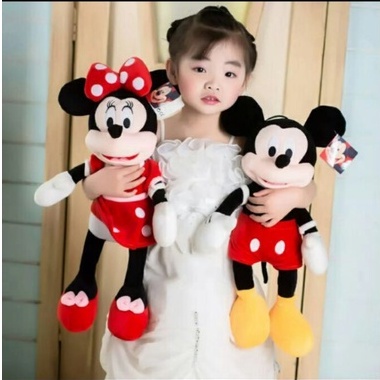 BONEKA MOUSE TIKUS JUMBO KARTUN HBVI BONEKA TED MICKEY BEAR BONEKA KUCING
