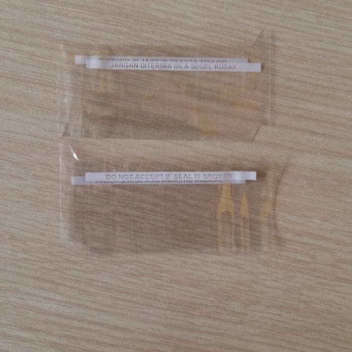 Segel Tutup Kale / Segel Plastik Tutup Galon 2 liter