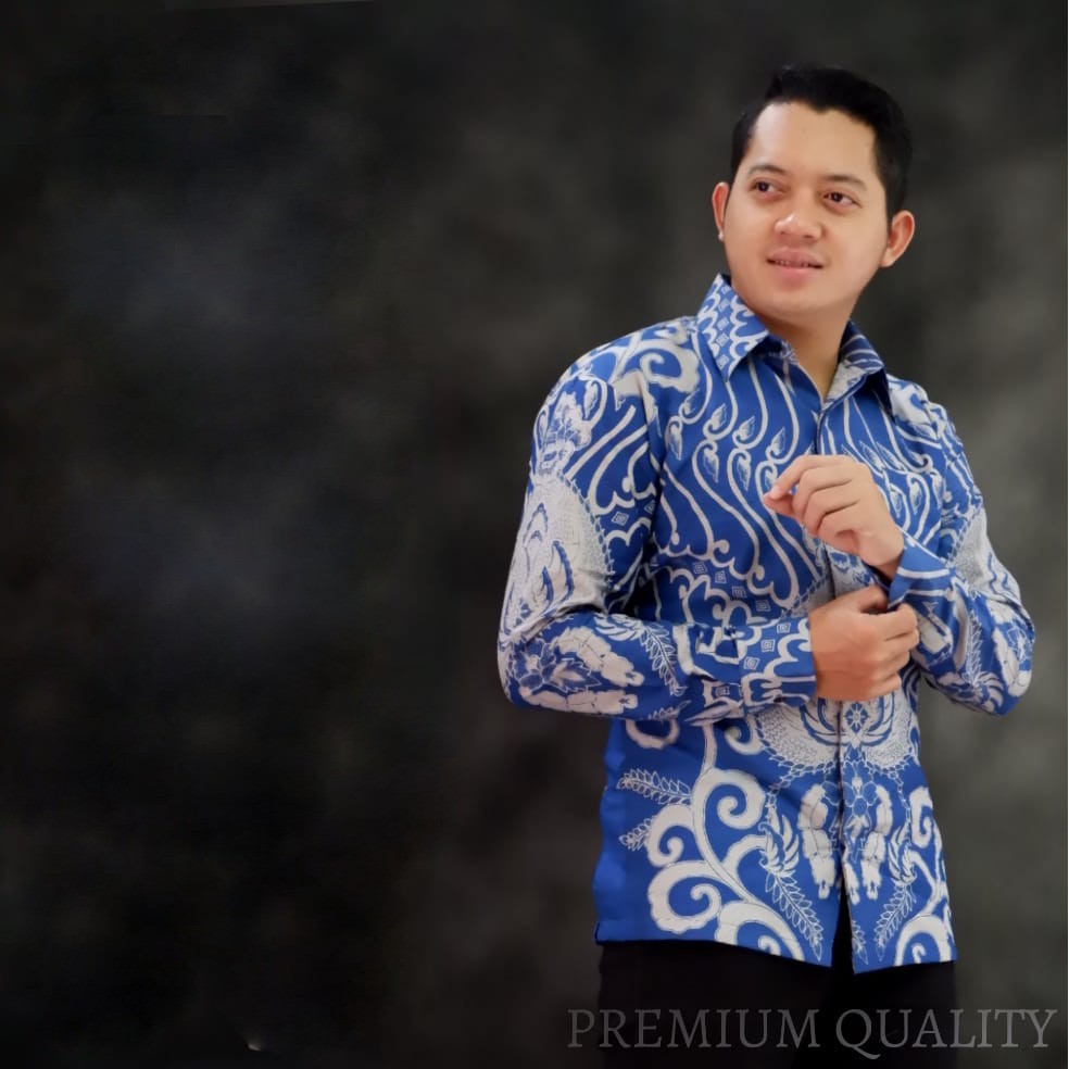 Pakaian Pria Batik Laki Laki Premium Modern Atasan Kemeja Batik Solo Lengan Panjang Lapis Furing Pabrik Produsen Batik Produsen PERWIRA MAHESA ASTAGUNA ARIESWARA HANUNG RAJASWA GITARJA UNGU KENCONO UNGU SUKET SEGORO PEKSI NAVY SELING PRASTOWO PROBOSETO