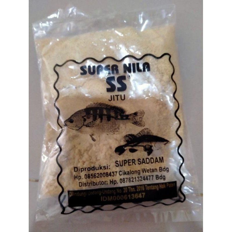 Umpan ikan mas super nila SS jitu