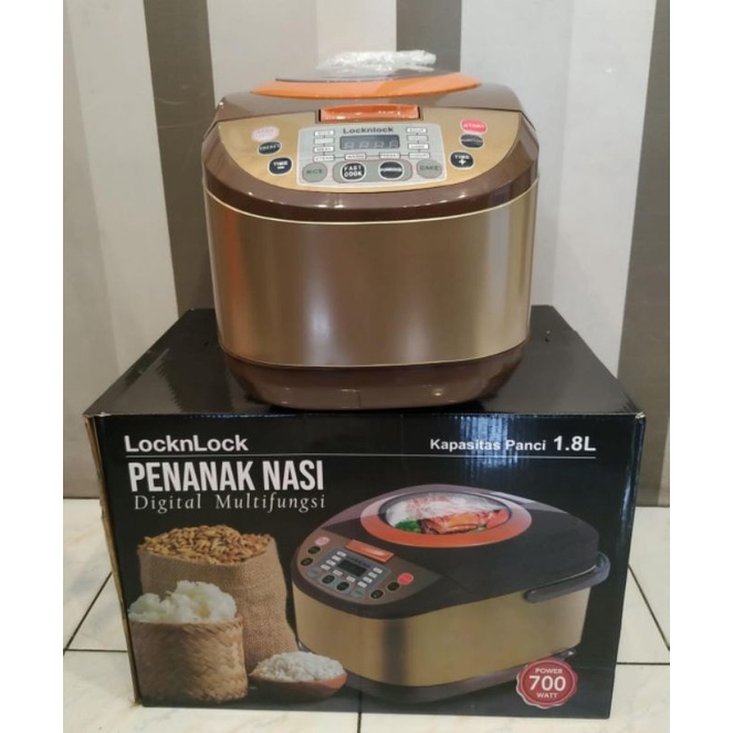 Rice Cooker Lock And Lock(Ready Stock)