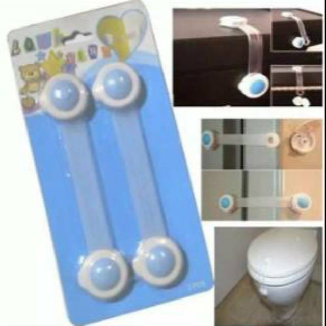 Pengaman pintu 2pcs