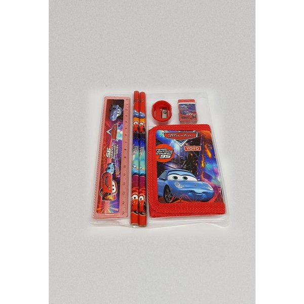 TOKO21GROSIR--Set Alat tulis Anak / Study Set Dompet YoYo 8006