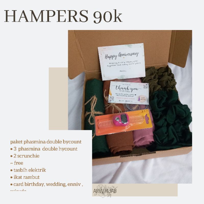 

HAMPERS GIFT BOX PHASMINA / KADO BIRTHDAY / KADO ANNIVERSARY / KADO WEDDING / KADO GRADUATION