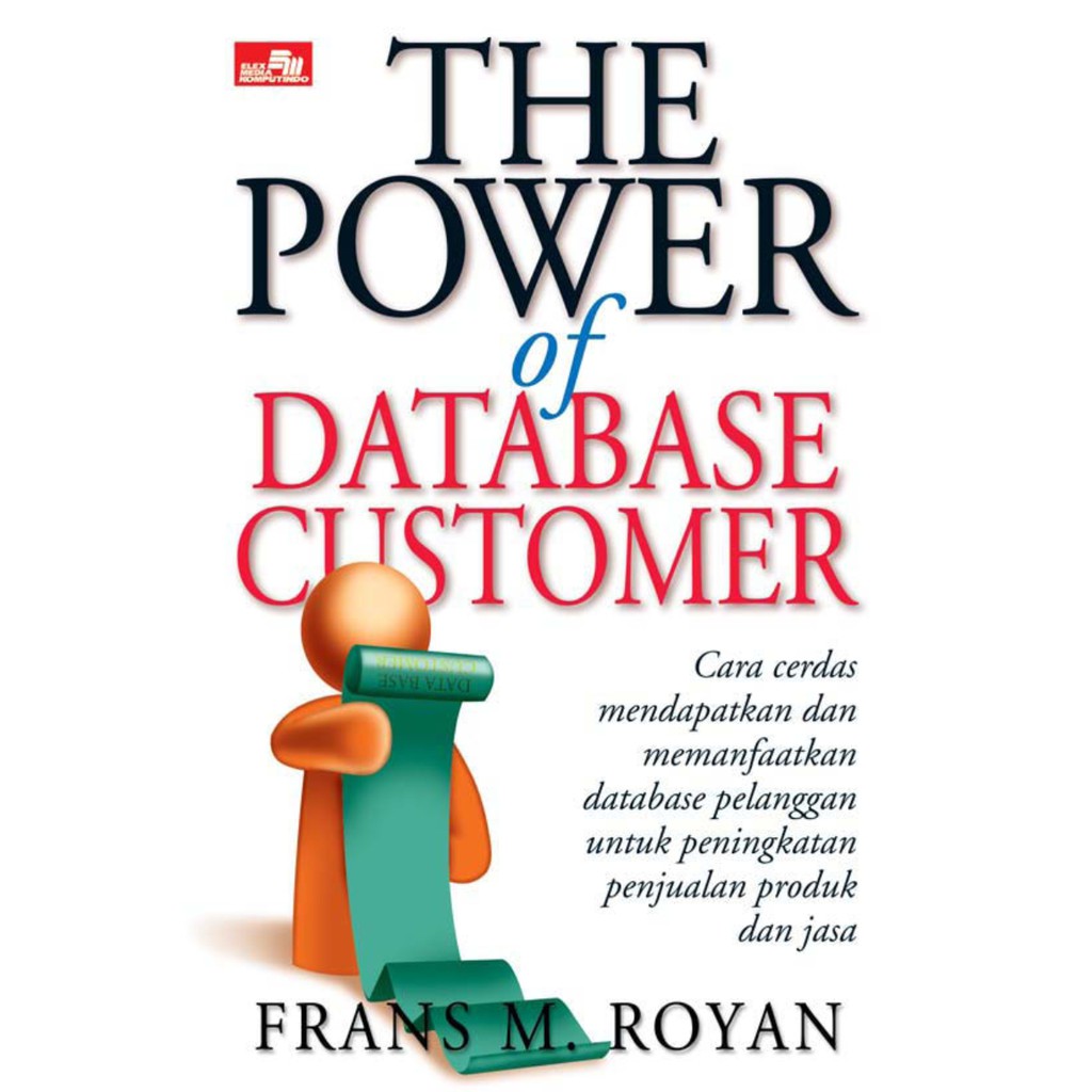 BUKU > The Power Of Database Customer