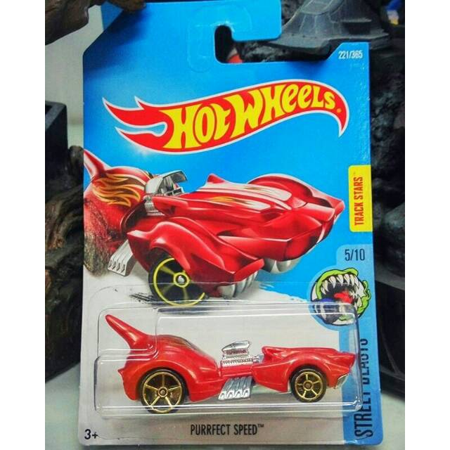 Hot Wheels Purrfect Speed