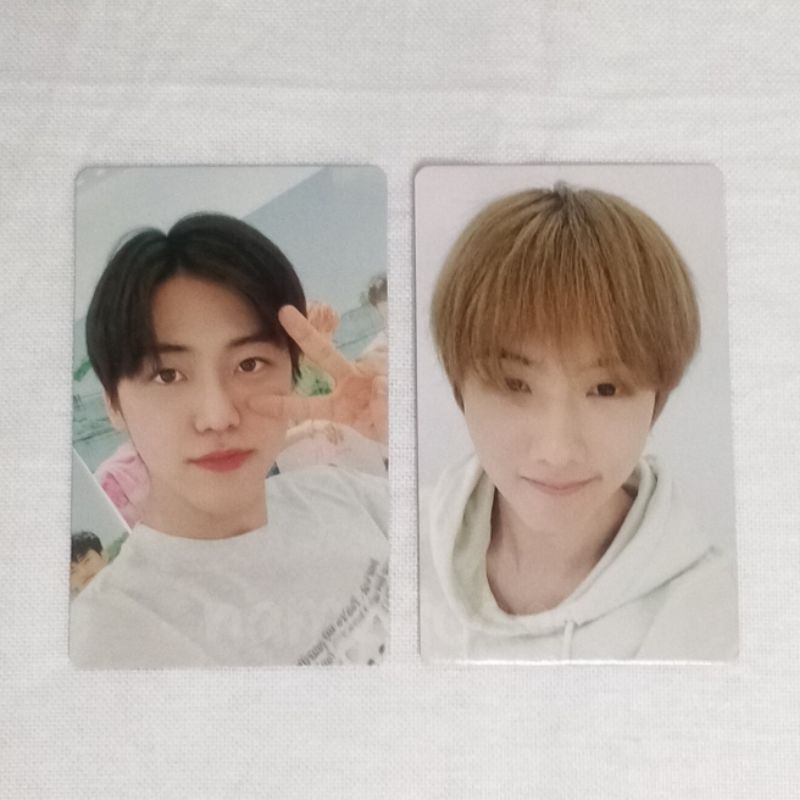 PC YZY JAEMIN JISUNG HELLO FUTURE ROUND 2 & 3 NCT DREAM BOOKED