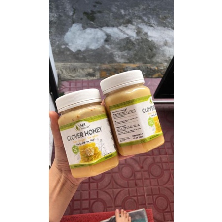 

CH 1kg free sendok kayu dan adukan madu clover honey