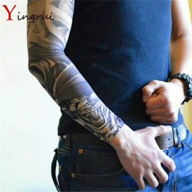 Manset Tato Manset Tangan Tato Arm Sleeve Tato Motor Lengan Murah Shopee Indonesia