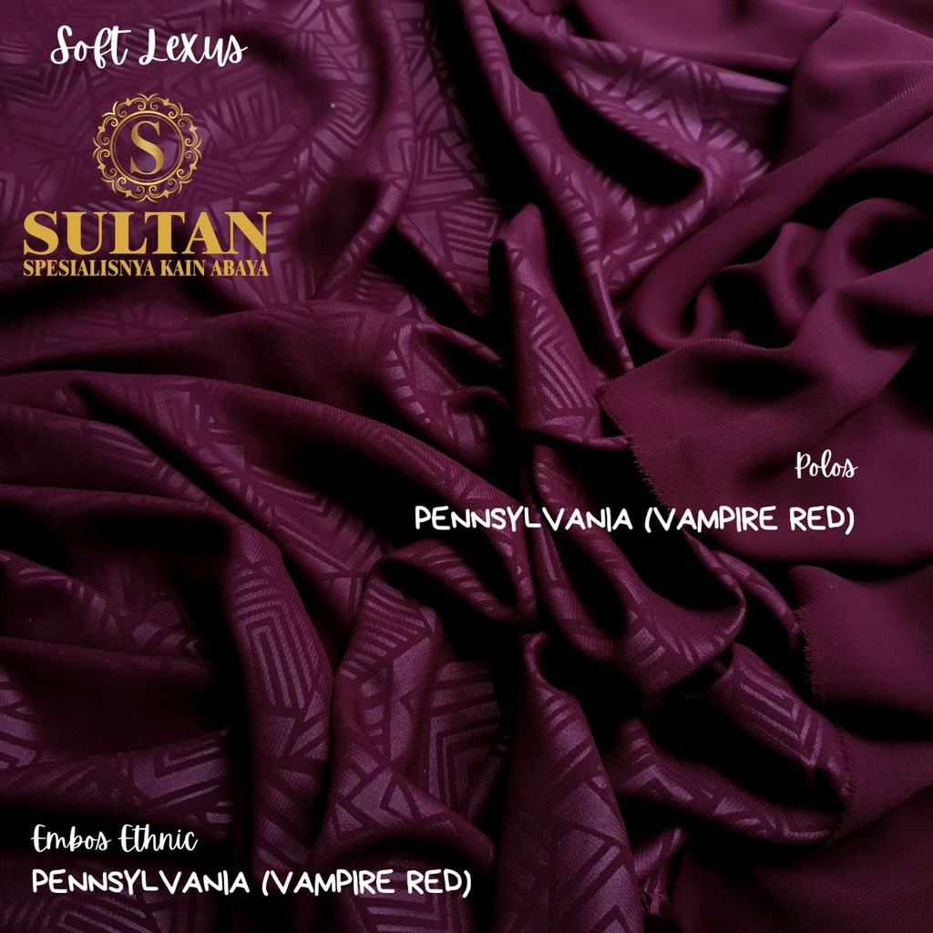 50CM EMBOS ETHNIC SOFT LEXUS PENNSYLVANIA KAIN SULTAN