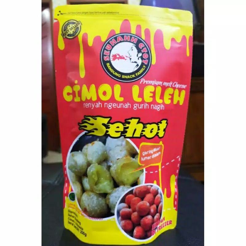 

Cimol Keju Leleh Sehoot