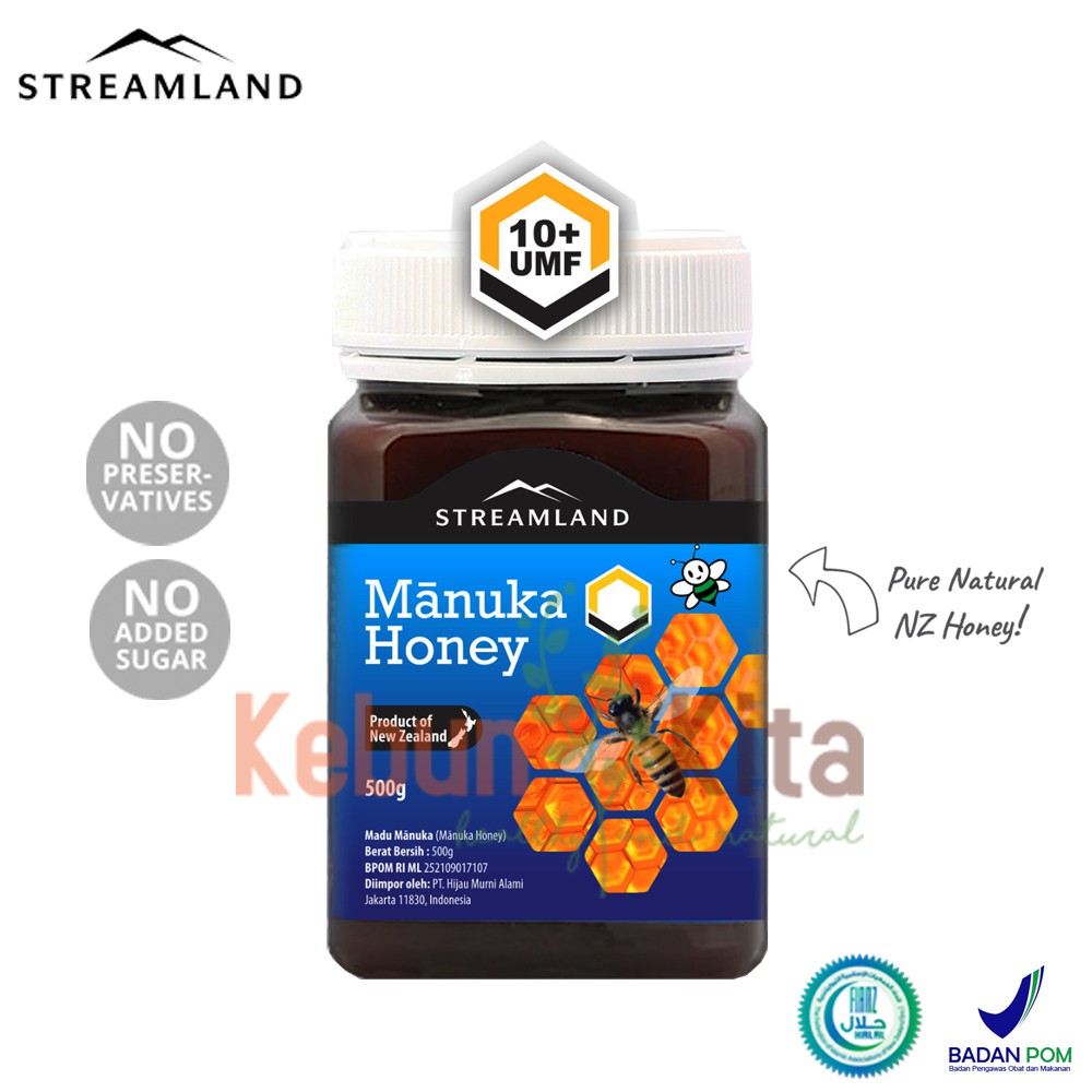 

Streamland Manuka Honey UMF 10+ 500gr