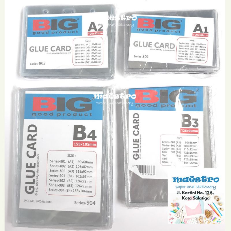 

Card Case A1 / A2 / B1 / B2 / B3 / B4 / Plastik Id Card Murah