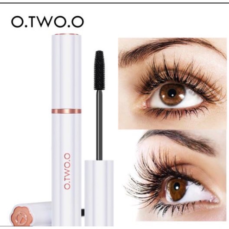 O.TWO.O  Lashes Fiber Silk Mascara Maskara O Two O 1010