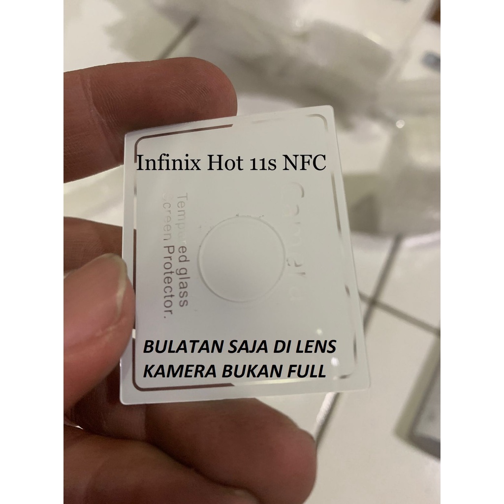 INFINIX HOT 20S 20 5G 12 12i 12 PLAY 11 11S 11 NFC HOT 10 10 PLAY 10S ANTI GORES KAMERA, TEMPRED LENS CAMERA LENTUR, PELINDUNG KAMERA BELAKANG TEMPERED CAMERA FULL COVER