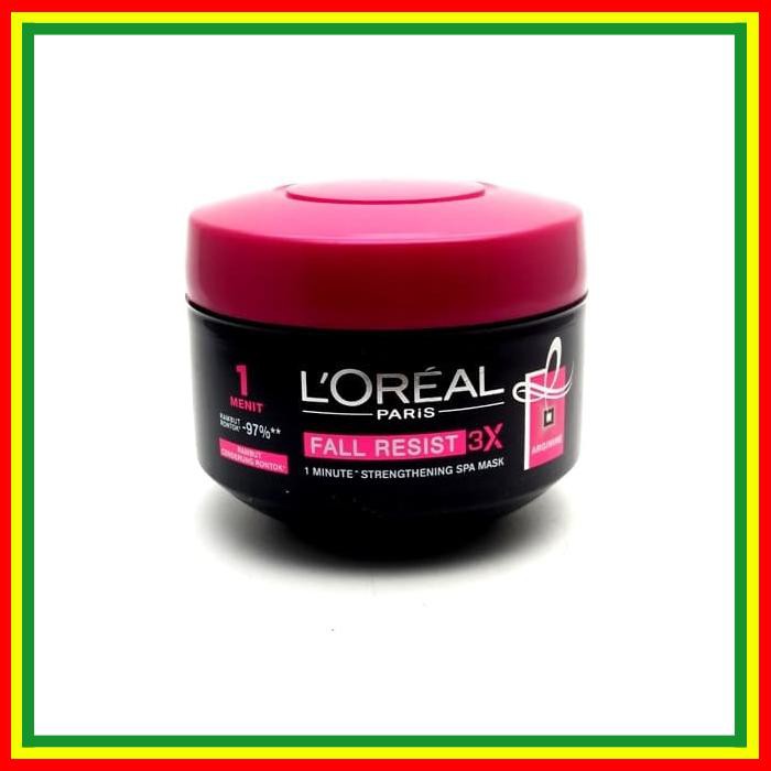 Jual Hair Mask Loreal Treatment Rambut Loreal Hair Mask Loreal Paris