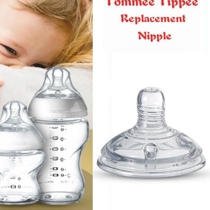 [KODE 1830] Dot nipple Botol Susu Bayi untuk tommee tippee