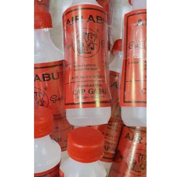 

air abu kecil 120 gr
