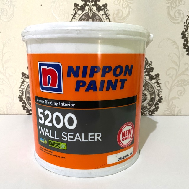 Nippon Sealer 5200 @ 2.5 liter / Cat dasar Tembok