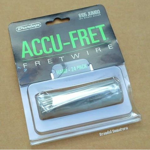 Fret Wire Gitar/Bass Dunlop Accu-Fret Jumbo 6105