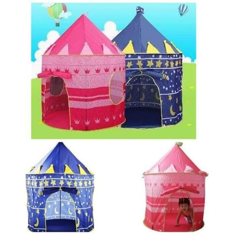 TENDA CASTLE TENDA ANAK MURAH / MAINAN ANAK TENDA KEMAH / TENDA ANAK TERMURAH