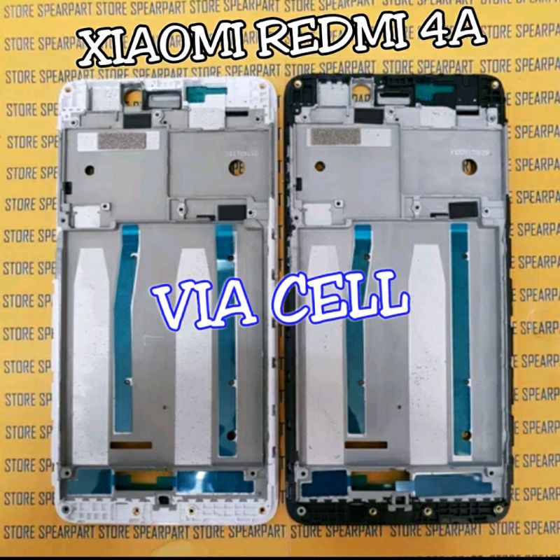 FRAME LCD XIAOMI REDMI 4A BAZEL BEZEL LCD TULANG TENGAH KERANGKA BODY HP XIAOMI REDMI 4A