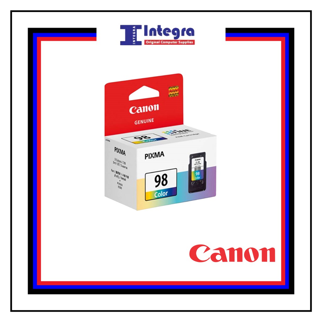 Tinta Canon 98 Colour Original