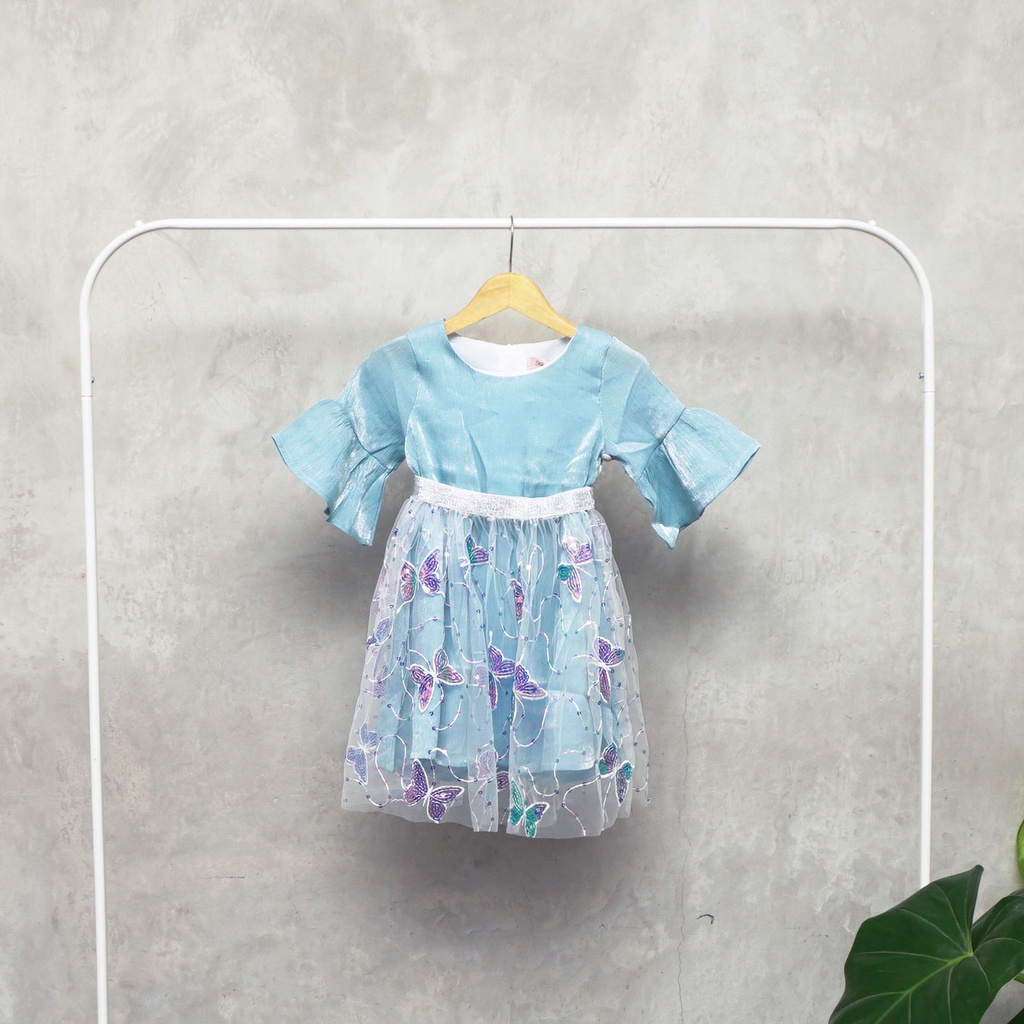 KING KID Dress Butterfly 582101 | Dress Anak