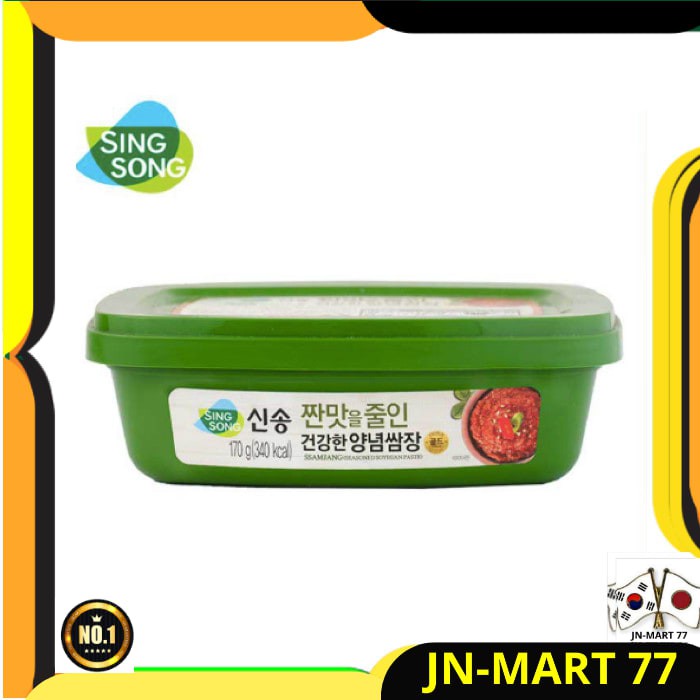 

MAKANAN KOREA/KOREAN FOOD SSAMJANG SOYBEAN PASTE 170 GR - PASTA IMPORT