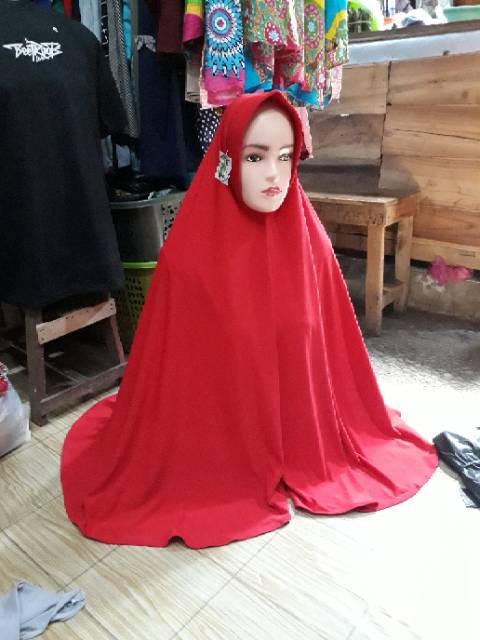 Jilbab jumbo / jibab syari