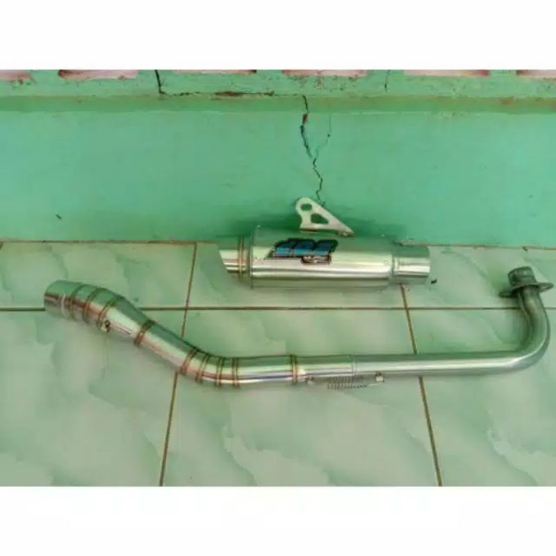 knalpot dos bebek Supra Vega Jupiter Z1 jupiterz C70 dll