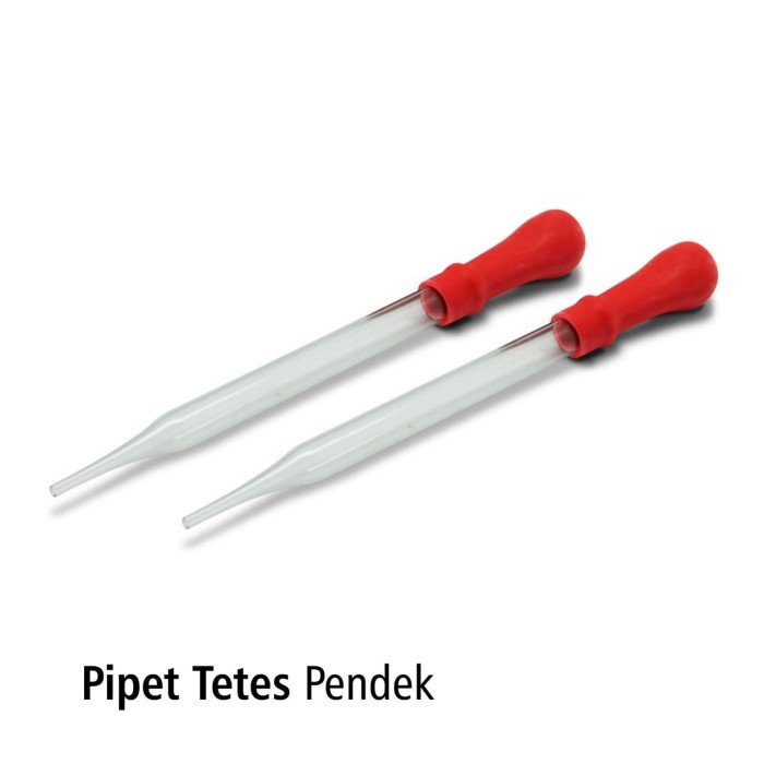 Pipet Tetes Kaca Pendek box'50s OJ2