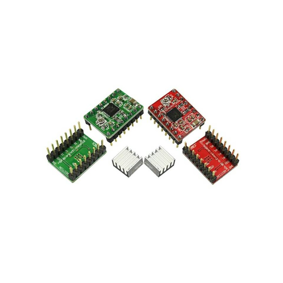 Modul Driver Motor Stepper A4988 Reprap Stepper Motor Driver Module