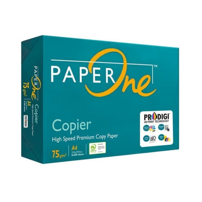 

Kertas HVS Paperone a4 75 gr