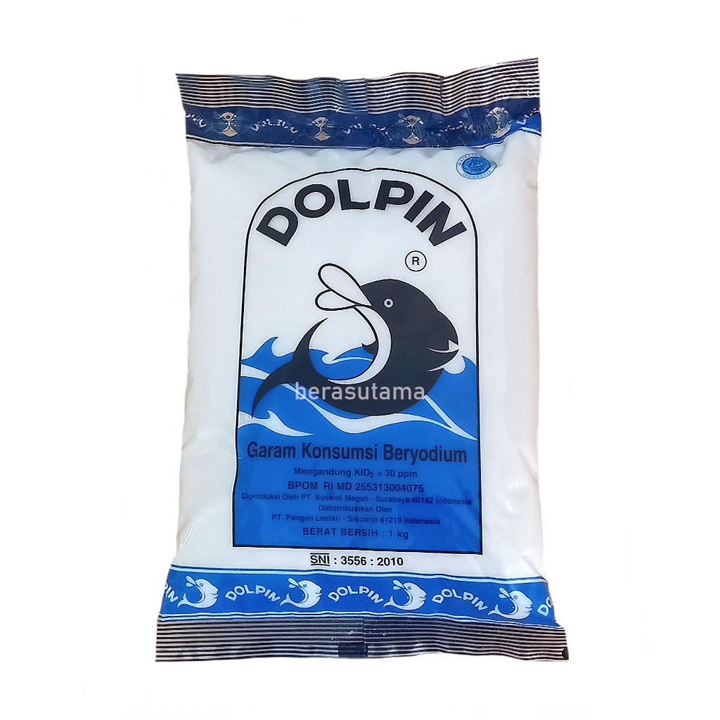 

Garam Halus Dolpin 1KG