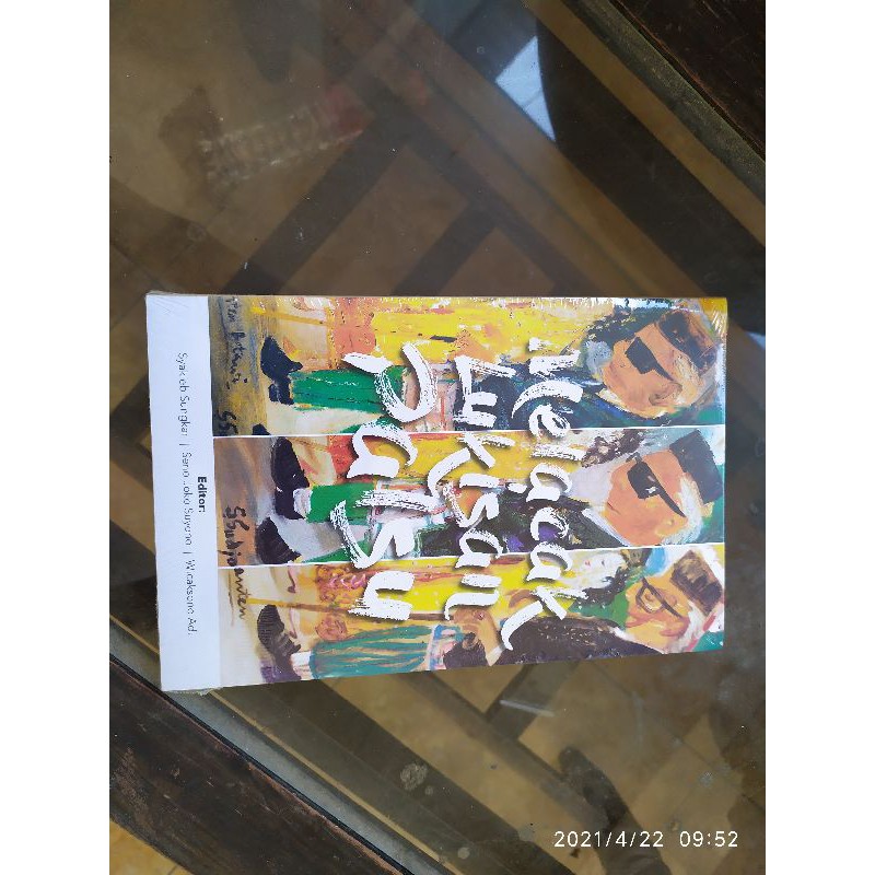 melacak lukisan palsu