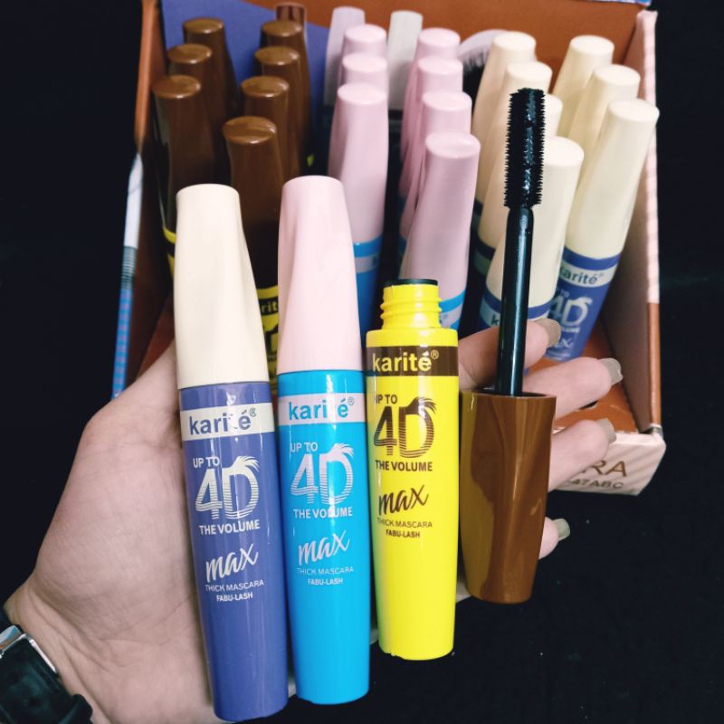 PROMO PERPCS!!!MASCARA KARITE UP TO 4D THE VOLUME MAX 56487-47ABC