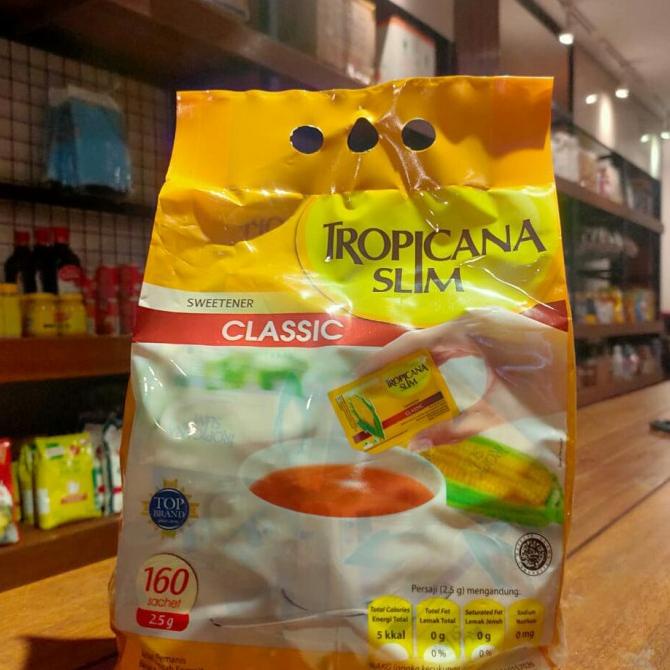 

TROPICANA SLIM Sweetener Classic 160 sachet
