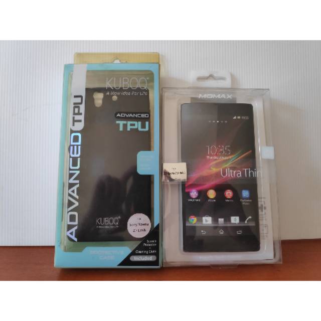 Casing sony experia z