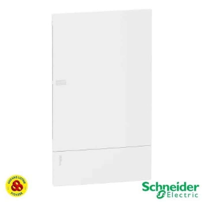 Schneider Box MCB 36 Group Inbow MIP22312 Mini Pragma Pintu Rata Putih