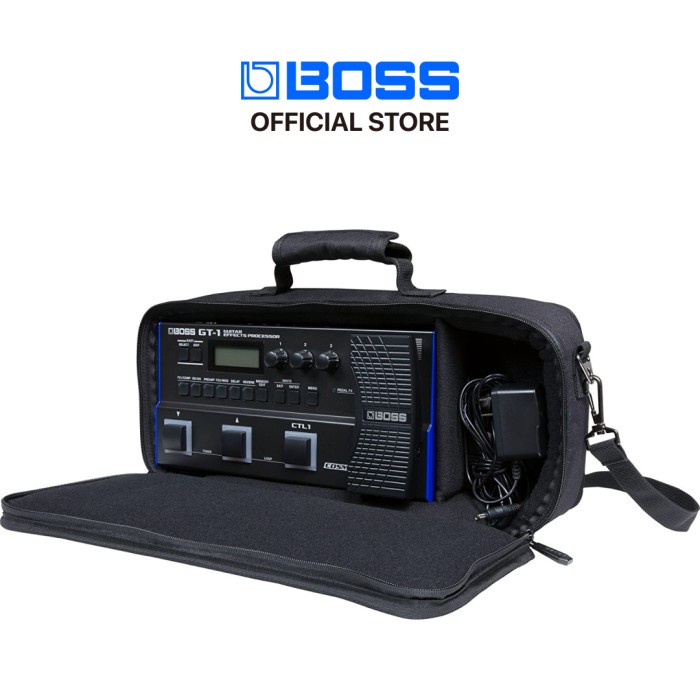 Protection Cb-gt1 Boss Étui BOSS CB-GT1 Pour GT-1 - Protection Renforcée Avec Lanière Sacoche Guitare Boss Gt1
