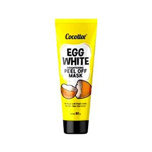 (BOSS) COCOTTEE MAKSER TELUR - EGG WHITE BRIGHTENING PEEL OFF MASK COCOTTEE